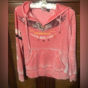 Harley hoodie only worn twice.
